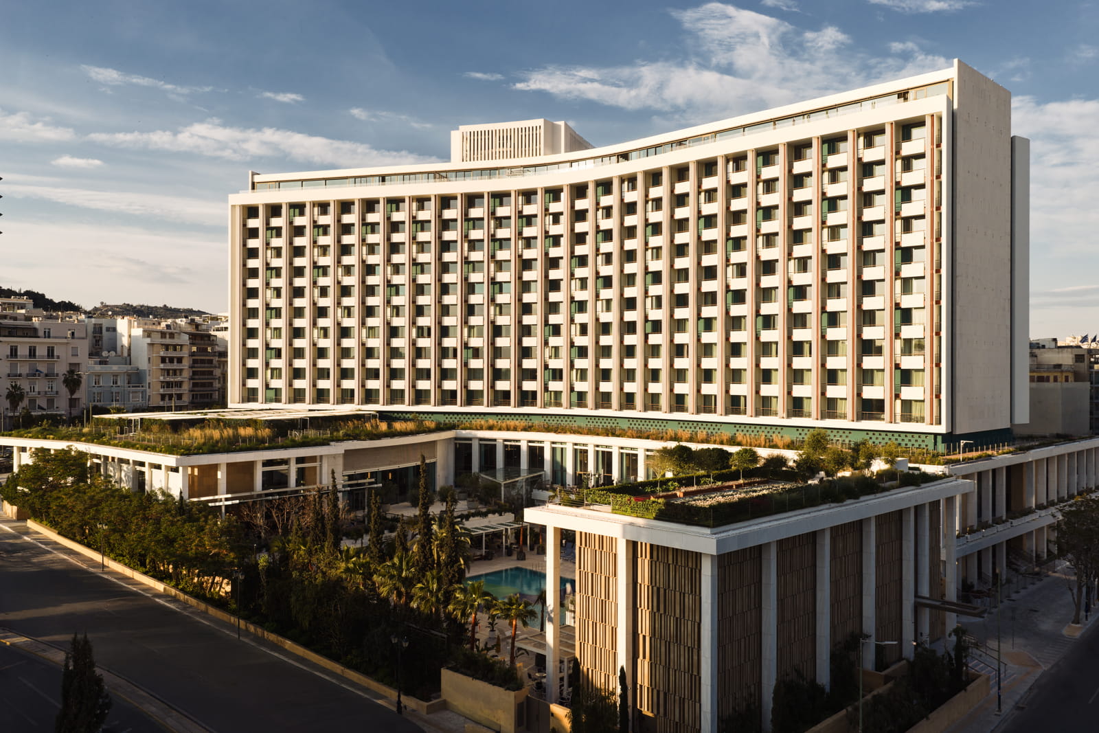 Archisearch Conrad Athens The Ilisian: η αθηναϊκή νεωτερικότητα επιστρέφει ως εμπειρία φιλοξενίας