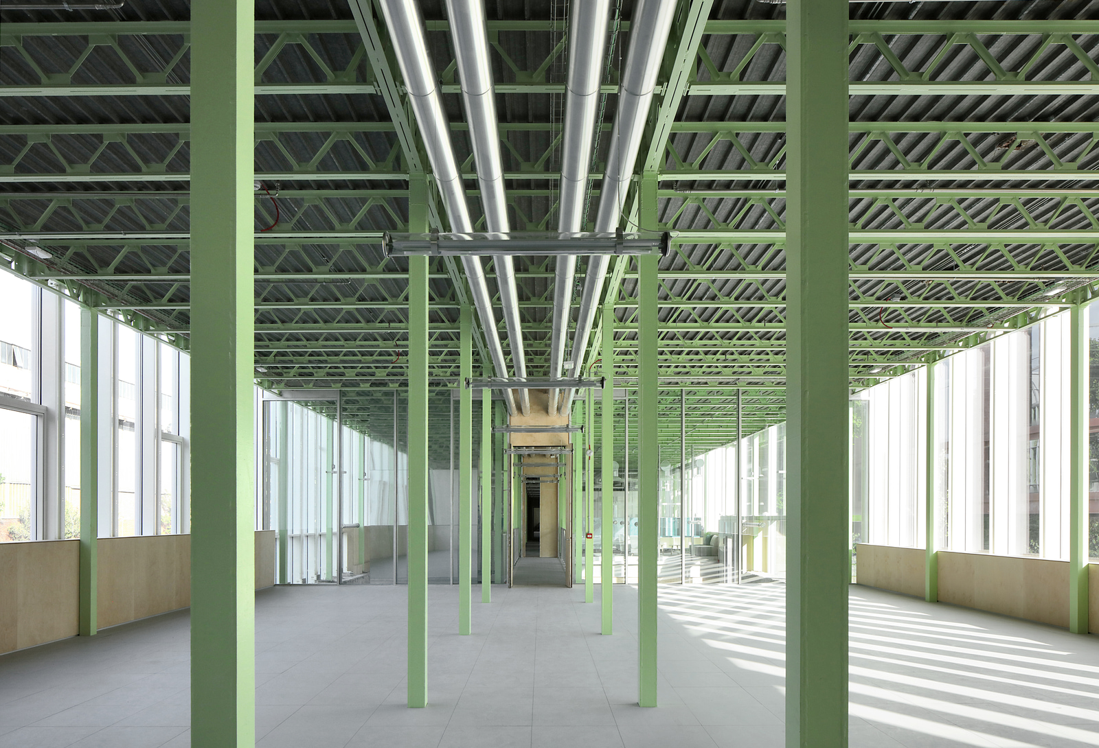 Archisearch The New Workplace: Balance Bridge Industrial Heritage With Flexible Work Models in Milan’s Bicocca district