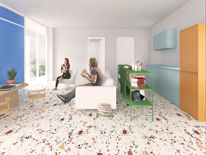 Archisearch - Solon Xenopoulos & Eleni Hadjinicolaou Architects in collaboration with architect Apostolos Panos win Commendation in the international architectural competition for TEPAK student housing in Limassol, Cyprus