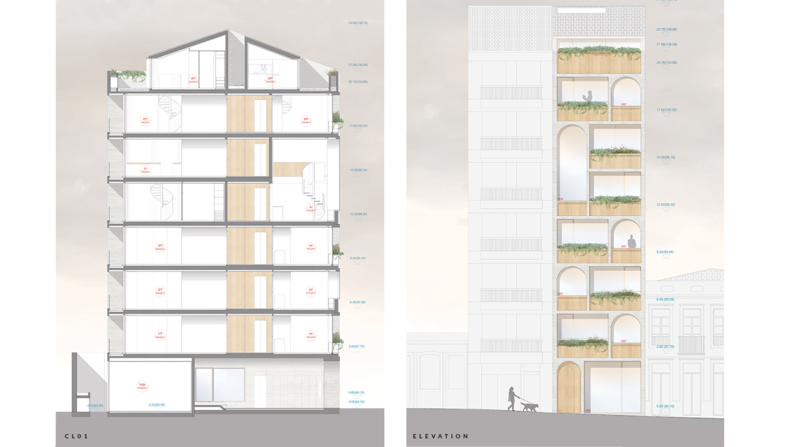 Archisearch Boavista 339 in Porto | by Paulo Merlini architects