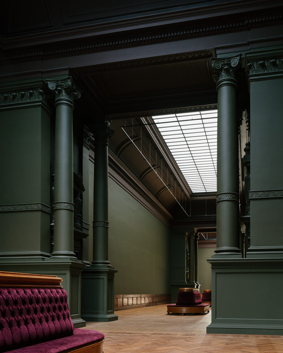 Archisearch A DAYLIGHT MUSEUM FOR THE 21ST CENTURY: KAAN Architecten unveils the main phase of its intervention on the Royal Museum of Fine Arts in Antwerp (KMSKA), Belgium