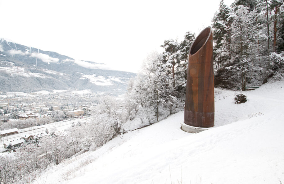 Archisearch Mobility meets architecture: a sculptural portal emerges as the new addition to MoDusArchitects’ ring road project in South Tyrol