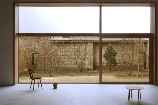 Archisearch - O12 — Artist House in Berlin by Philipp von Matt Architects: a hybrid of artwork and architecture