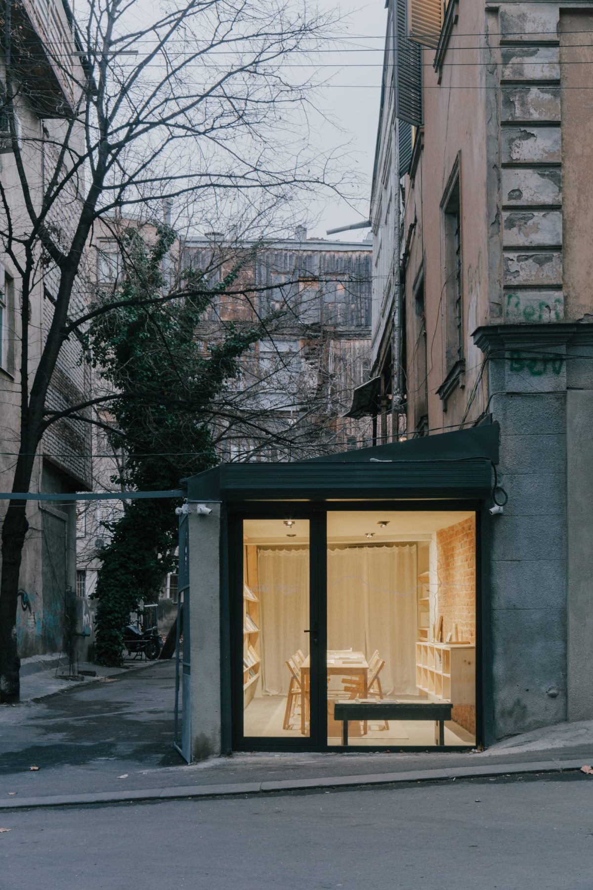 Archisearch Ubani Garage: the Architect’s Office Becomes a Laboratory for the City in Tbilisi, Georgia