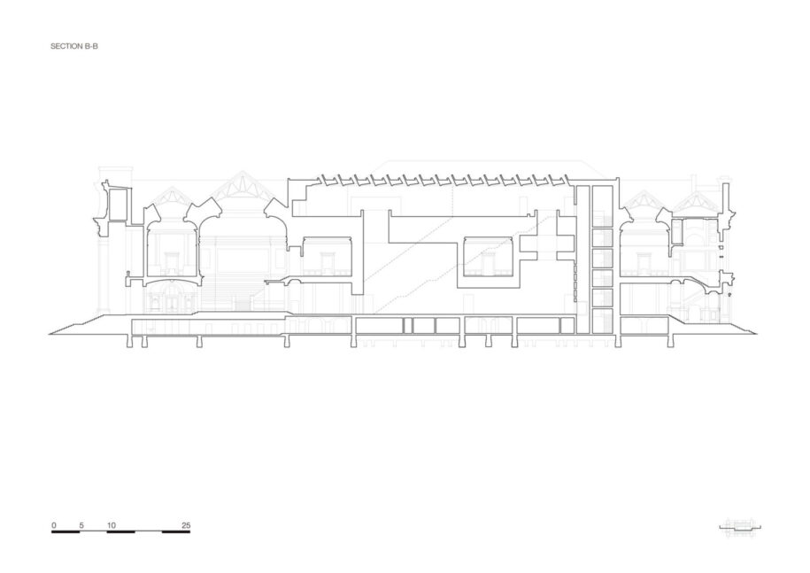 Archisearch A DAYLIGHT MUSEUM FOR THE 21ST CENTURY: KAAN Architecten unveils the main phase of its intervention on the Royal Museum of Fine Arts in Antwerp (KMSKA), Belgium