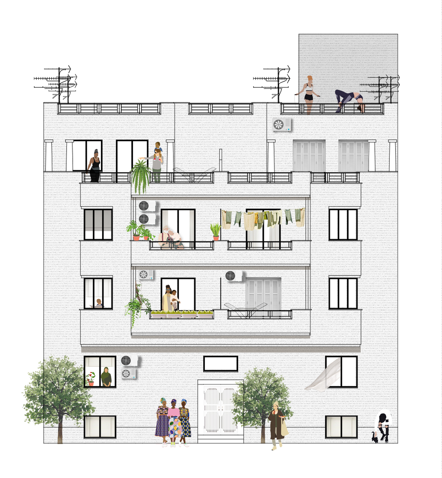 Archisearch Quasi-inhabitation. Drosopoulou 74 + 81. Two 