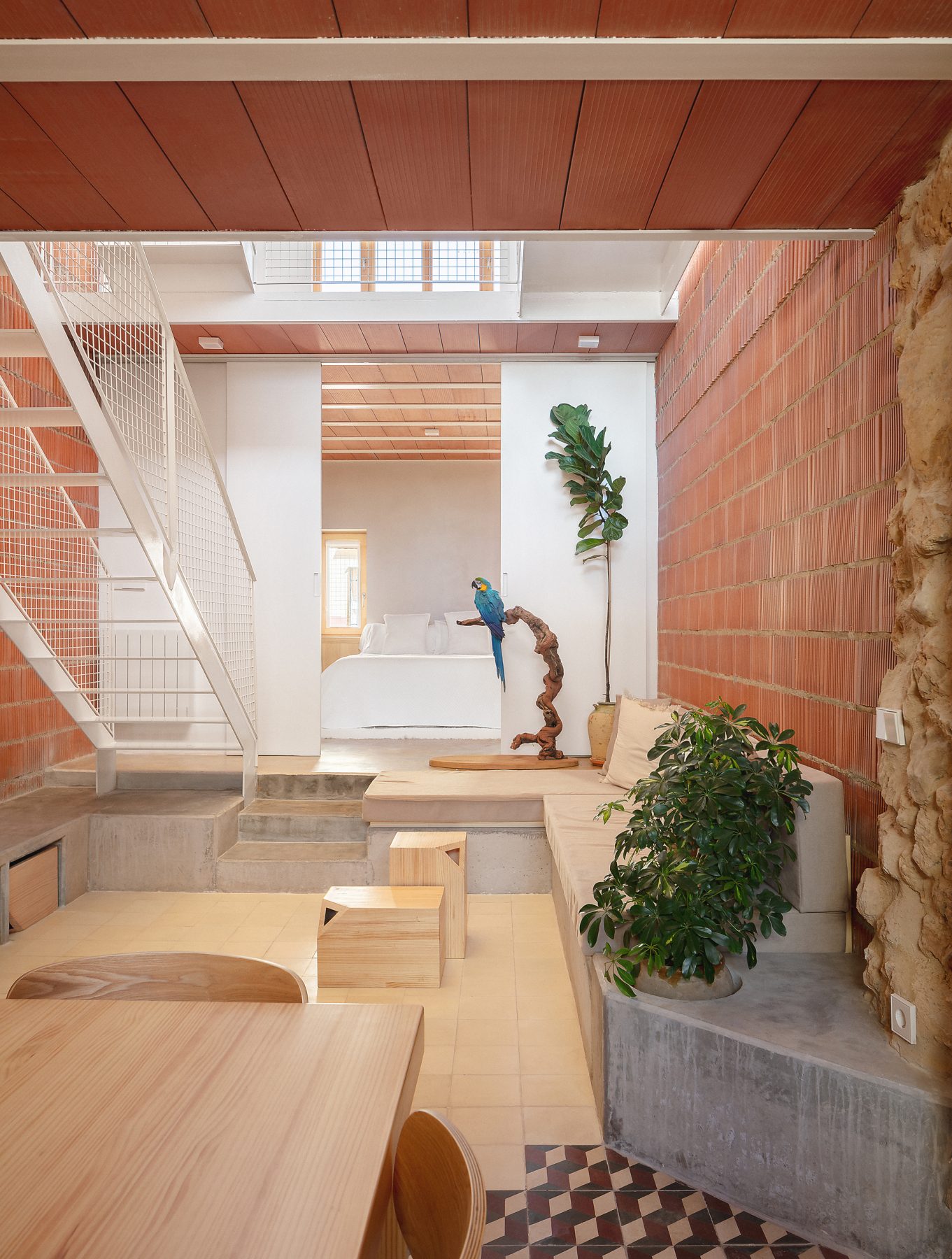 Archisearch Hospitality Atmospheres: Felipa House by Crux is a Contemporary Valencian Home-Like Rural Retreat