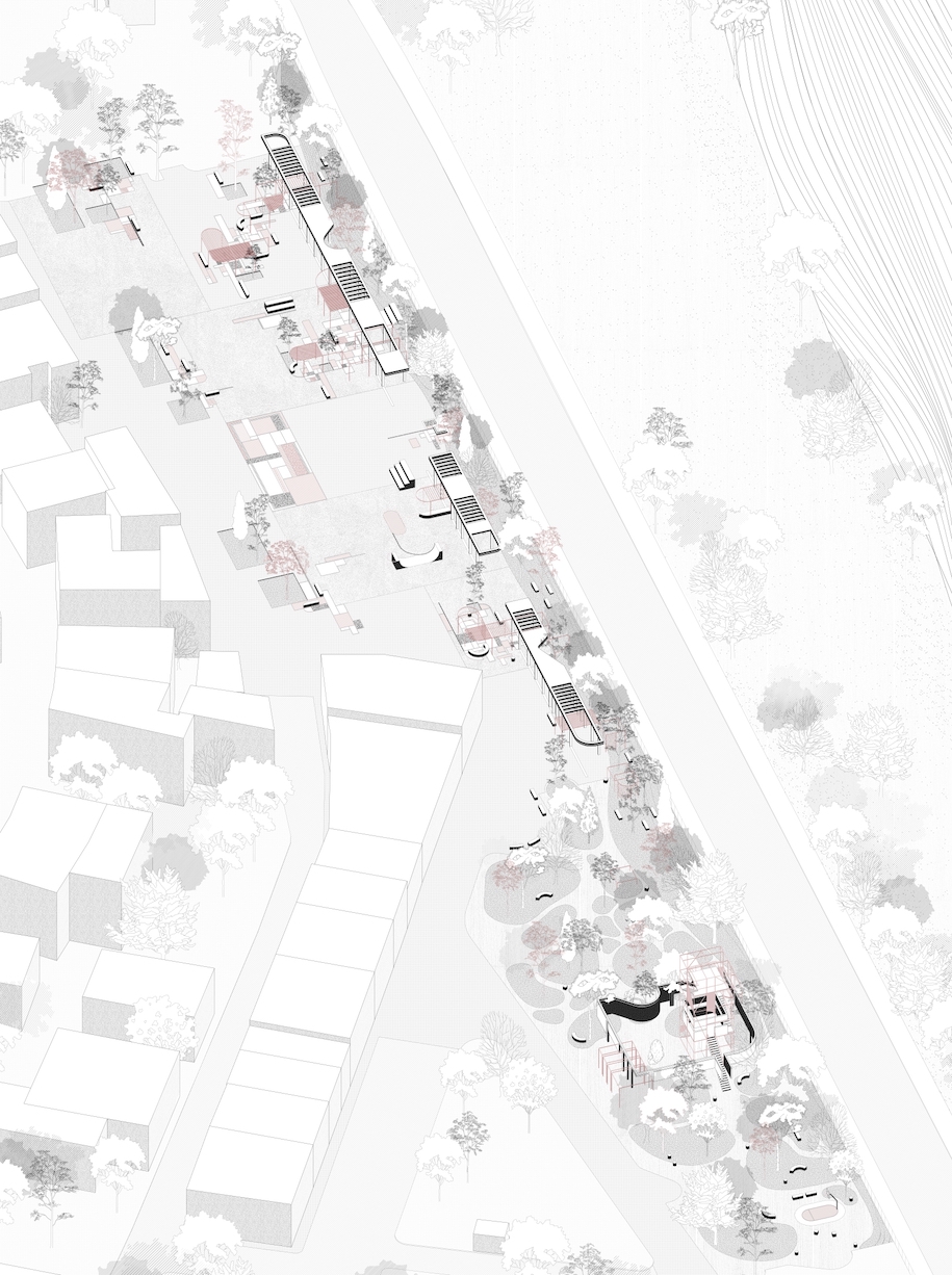 Archisearch Object-e wins honorable mention in the competition for the Redesign of an Urban Square in Pyli, Greece