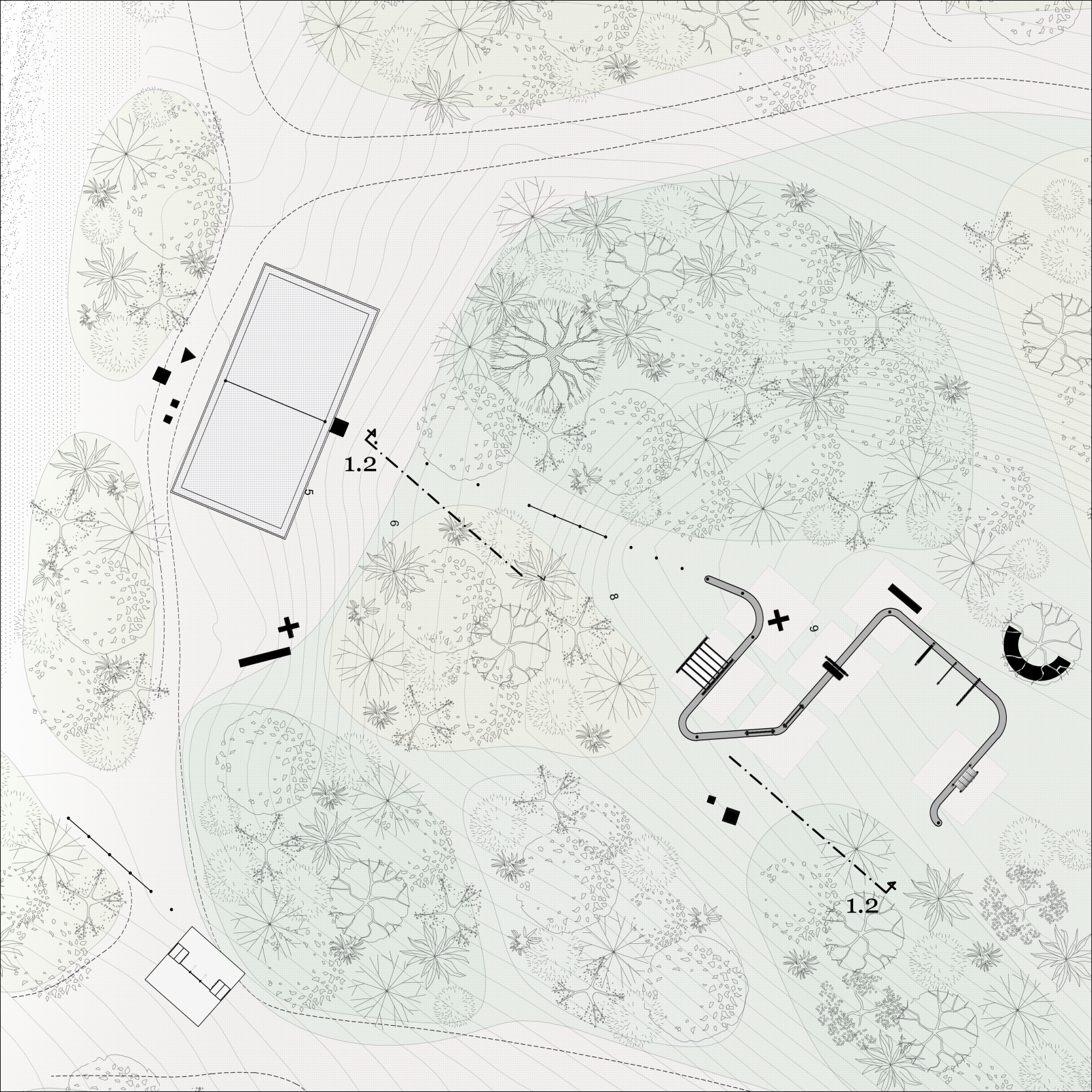 Archisearch Coast to Coast_ 3rd Prize - Porto Heli seafront design competition | by Object-e