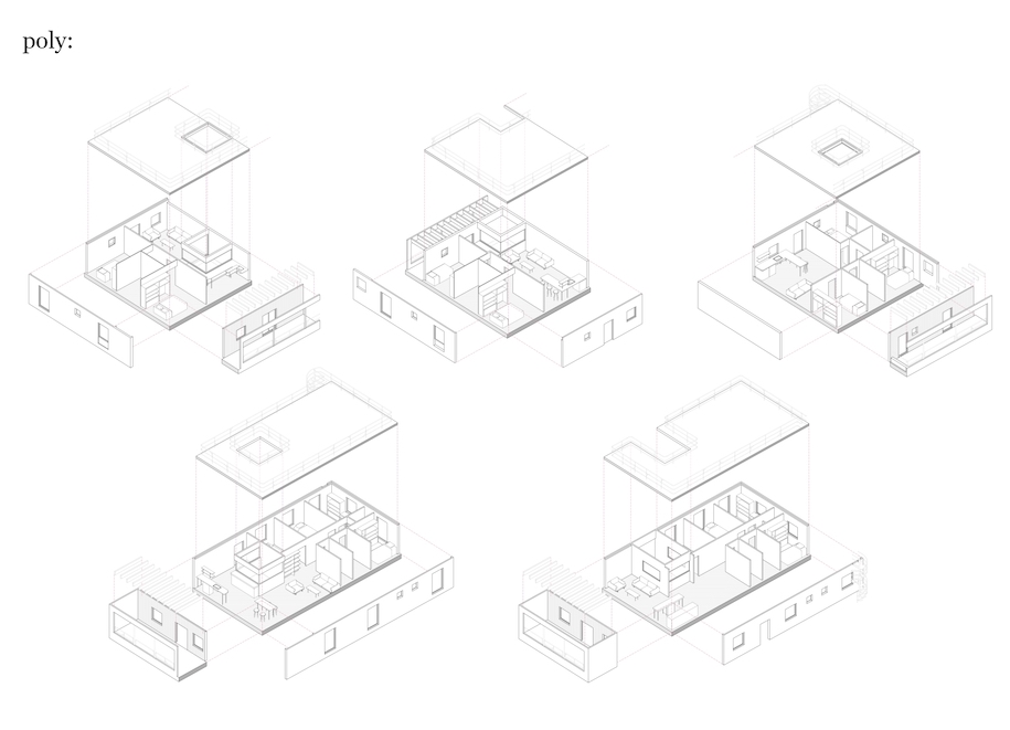 Archisearch Poly/Mono: Proposal for a social housing complex in Limassol, Cyprus by object-e