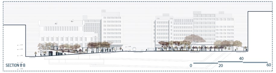 Archisearch Sustainable Urban Hub. A cultural oriented redesign of the central Square of Piraeus| Diploma Thesis by Lousi Gezekelian, Vasiliki Gkevrou