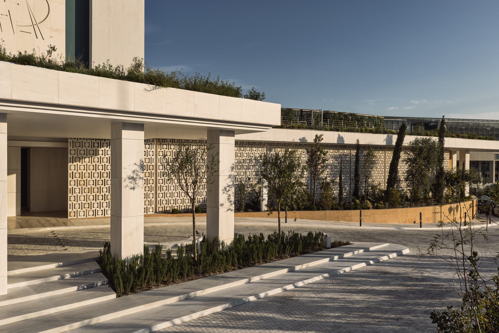 Archisearch Conrad Athens The Ilisian: η αθηναϊκή νεωτερικότητα επιστρέφει ως εμπειρία φιλοξενίας