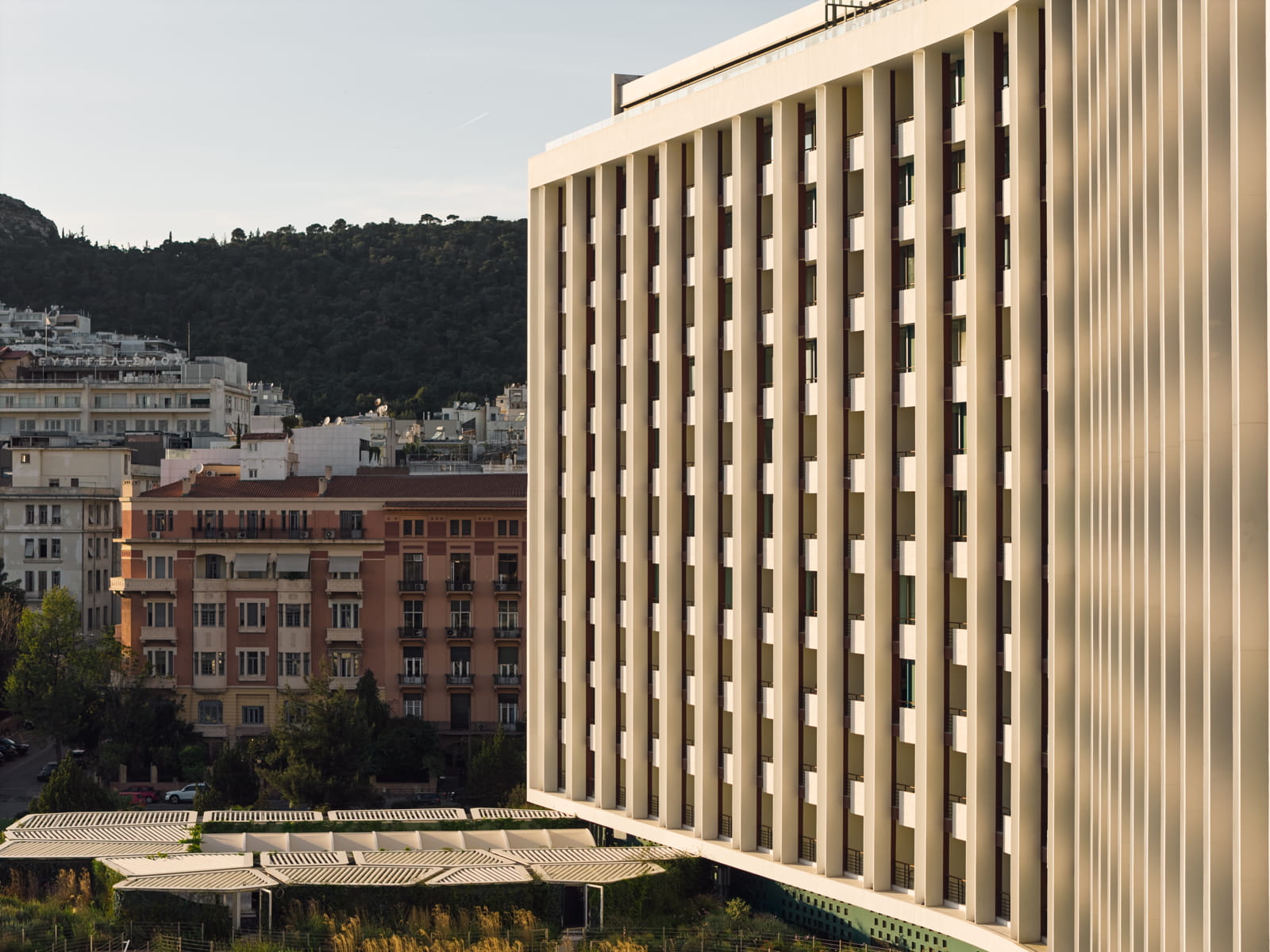 Archisearch Conrad Athens The Ilisian: η αθηναϊκή νεωτερικότητα επιστρέφει ως εμπειρία φιλοξενίας