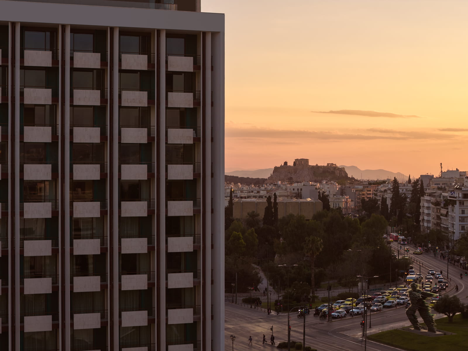 Archisearch Conrad Athens The Ilisian: η αθηναϊκή νεωτερικότητα επιστρέφει ως εμπειρία φιλοξενίας