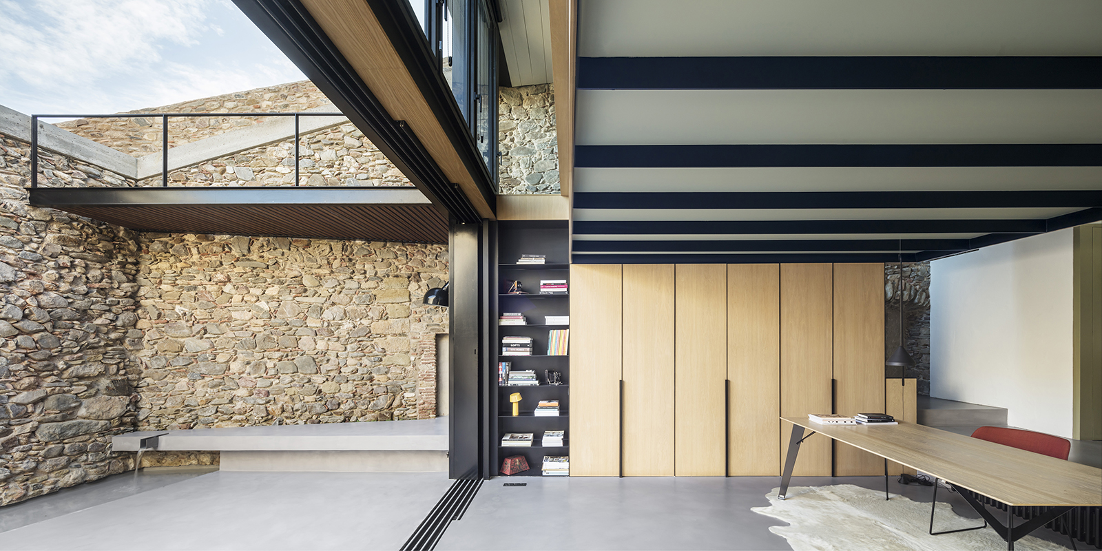 Archisearch Renovation of a town house, Cruïlles, Girona | Majoral Tissino architects