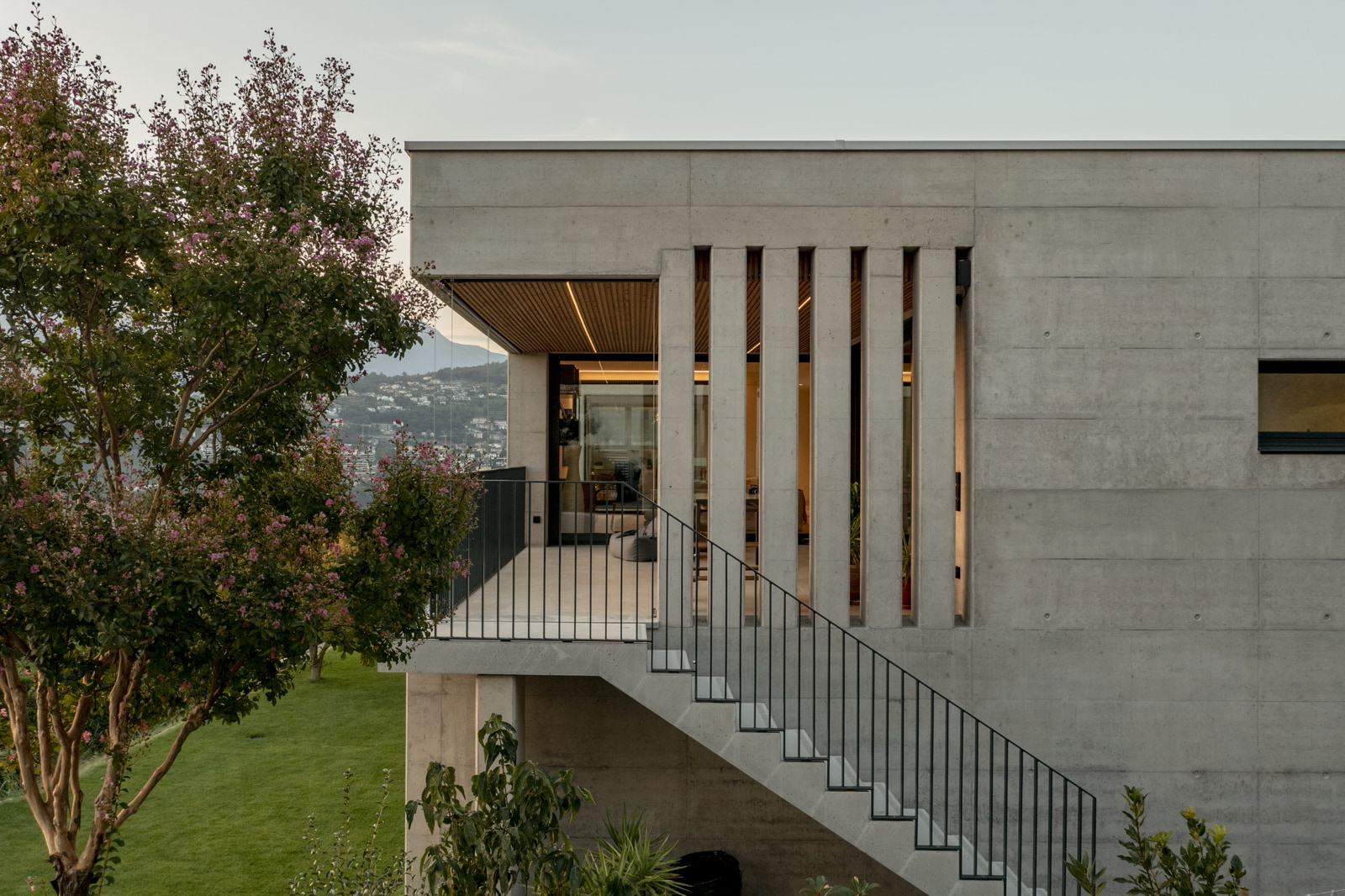 Archisearch Private Villa in Ticino Switzerland | by Enrico Sassi Architects