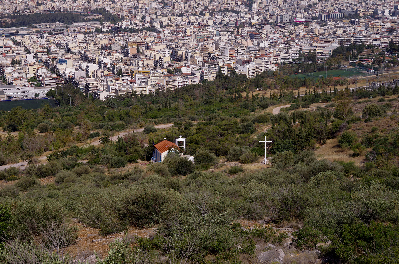 Archisearch Flourishing through the Ashes: Mount Ymitos as a Landscape Ruin by Alexandra Souvatzi | Winner of the Student Dissertation Award of the Landscape Institute 2022