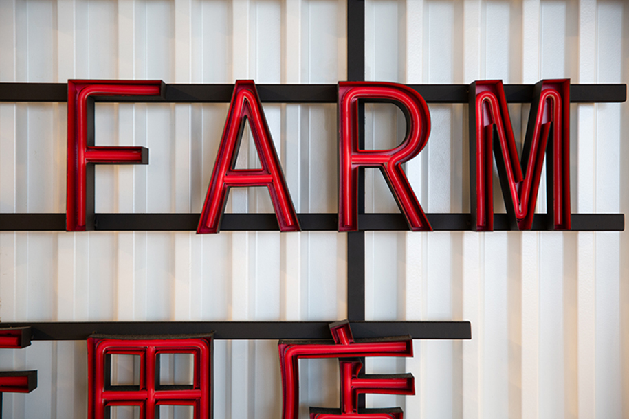 Archisearch Something Wild the Farm: an urban restaurant with micorgreens in Hong Kong | Plot Architecture Office