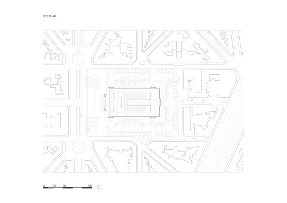 Archisearch A DAYLIGHT MUSEUM FOR THE 21ST CENTURY: KAAN Architecten unveils the main phase of its intervention on the Royal Museum of Fine Arts in Antwerp (KMSKA), Belgium