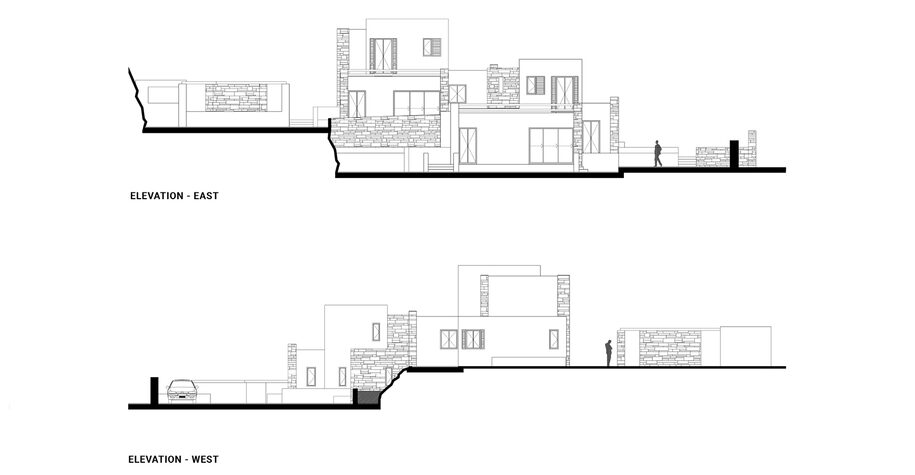 Archisearch Vernacular meets Minimalism | 2 Villas in Paros by besko Architects