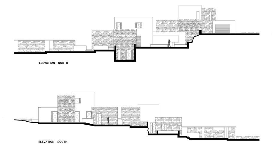 Archisearch Vernacular meets Minimalism | 2 Villas in Paros by besko Architects