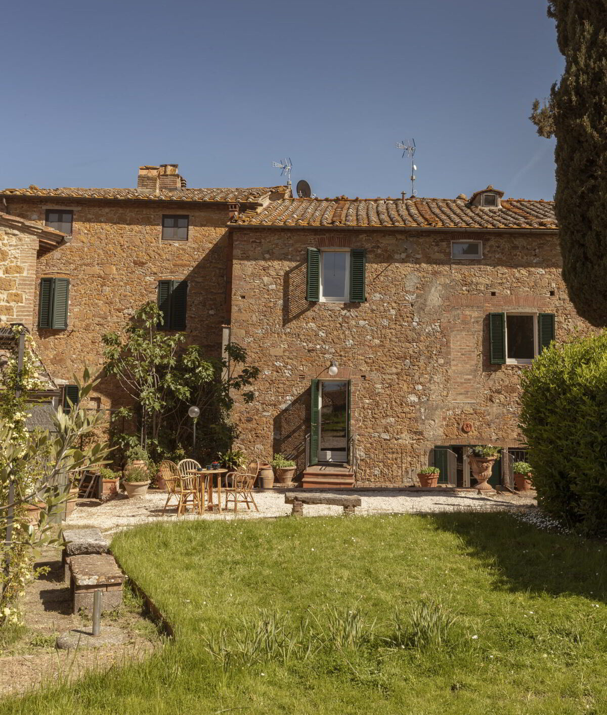 Archisearch Umberto121 rural accommodation redesign in Italy