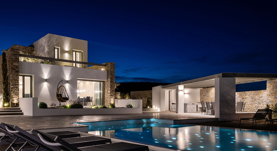 Archisearch Vernacular meets Minimalism | 2 Villas in Paros by besko Architects