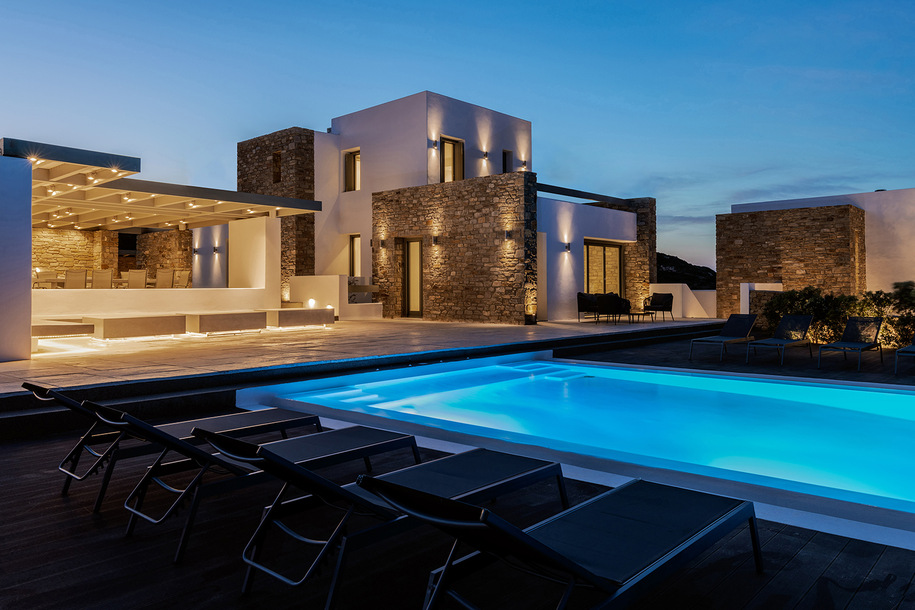 Archisearch Vernacular meets Minimalism | 2 Villas in Paros by besko Architects