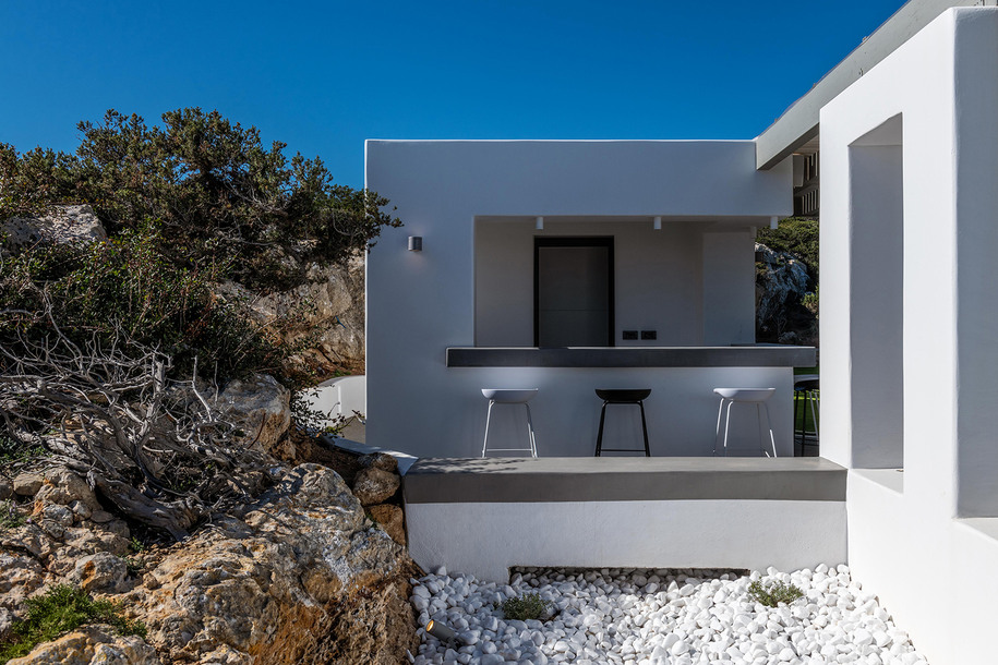 Archisearch Vernacular meets Minimalism | 2 Villas in Paros by besko Architects