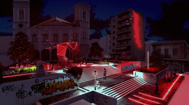 Archisearch - Αστικές Διεπαφές | Διπλωματική εργασία της Μάγκυ Καραγκούνη