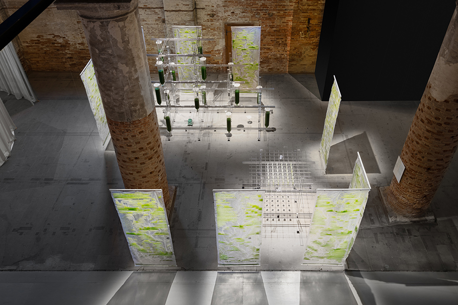 Archisearch BIT.BIO.BOT: a prototype dwelling and collective experiment in biotech architecture by ecoLogicStudio_17th International Architecture Exhibition of la Biennale di Venezia | 22 May – 21 November 2021