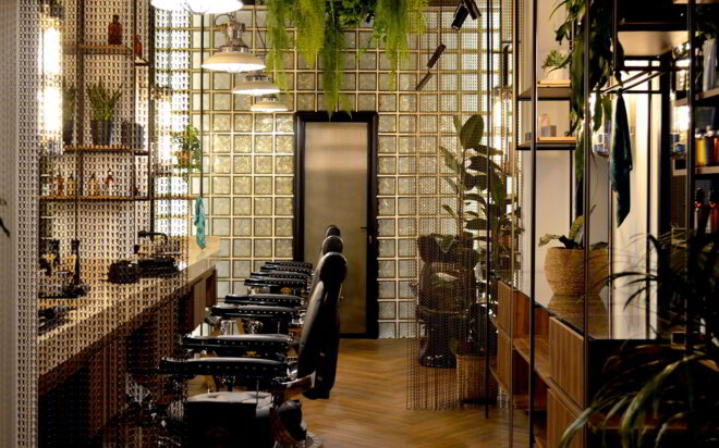 Archisearch - St. Ardounis Barber Shop in Chalandri | by Virginia Yagou and Eleana Kakli