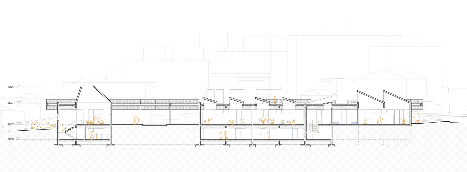 Archisearch Kindergarten, Elderly Care Center and Public Square in Chania | Entry by architects Harris Vamvakas & Philippos Lagos