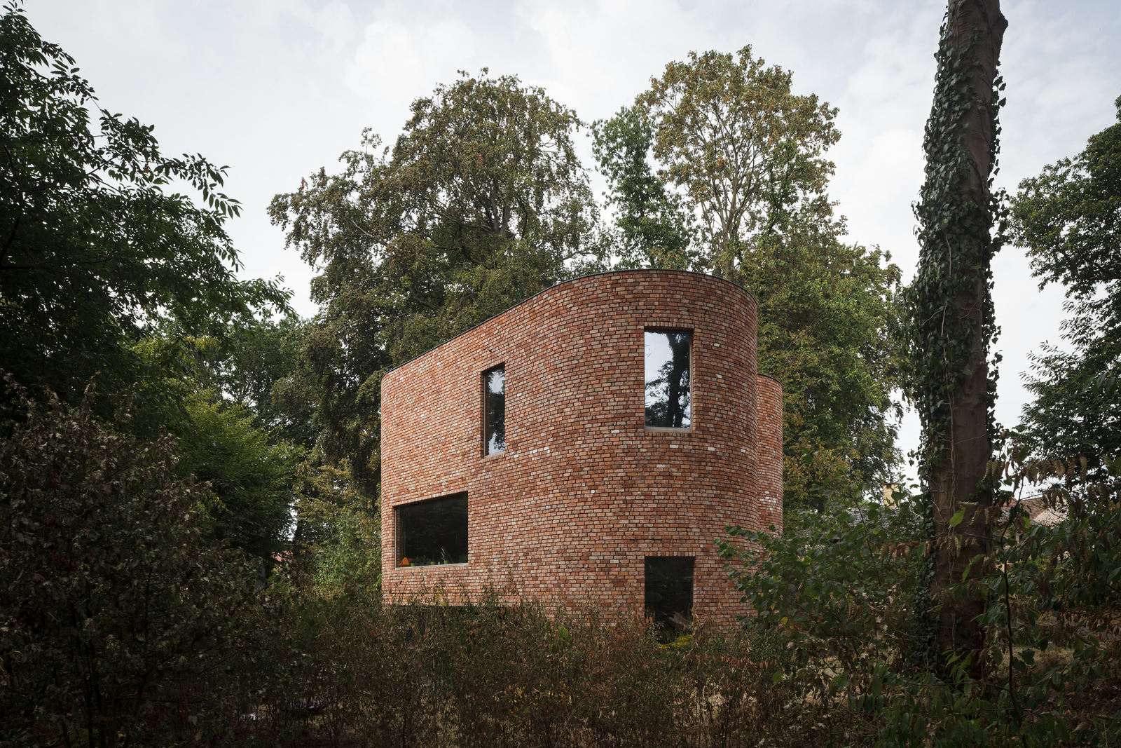 Archisearch gjG House in Gentbrugge, Belgium | by Blaf Architects