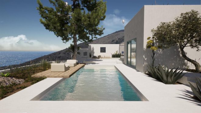 Archisearch - Hill Cubes in Antiparos |by Alias architects