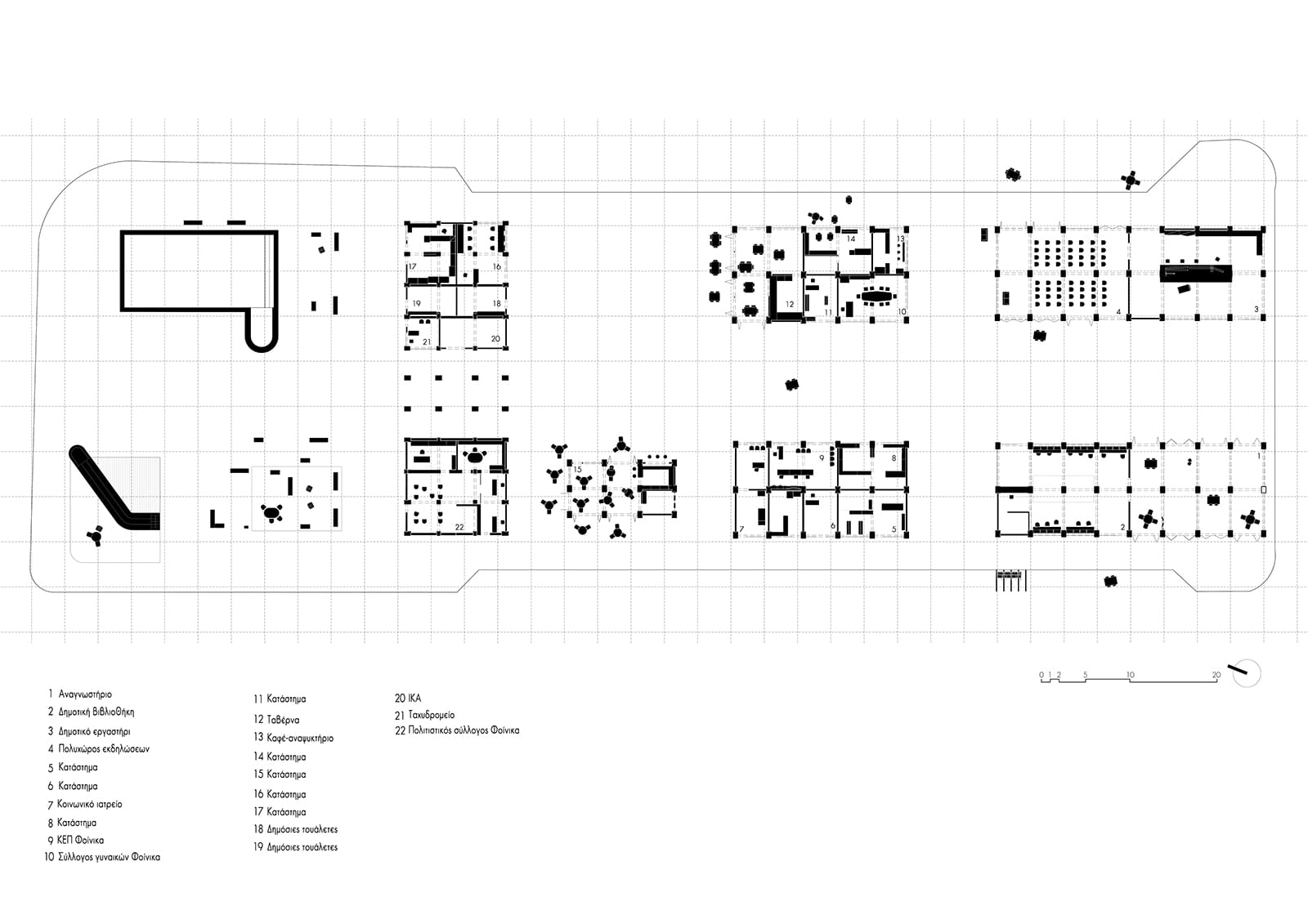 Archisearch Μετατρέποντας την Δημοτική Αγορά του Φοίνικα σε κέντρο κοινότητας | Διπλωματική Εργασία του Γ. Μπαρμπανά