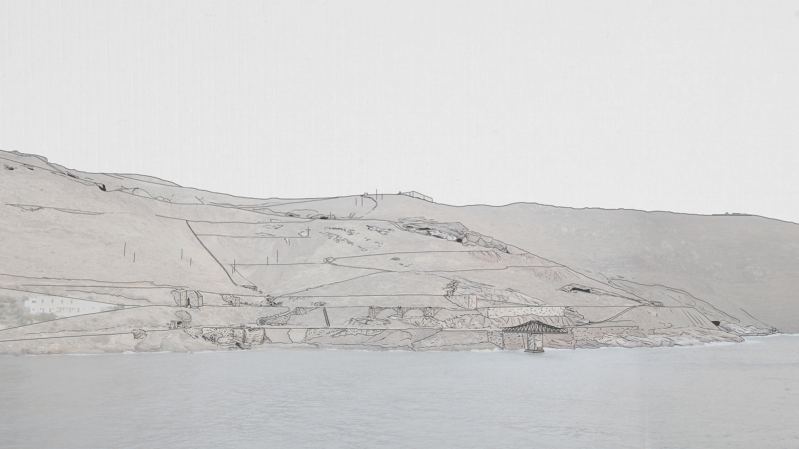 Archisearch Στέρφα γη: Μεθερμηνεύοντας το μεταλλευτικό τοπίο της Σερίφου |  Διπλωματική εργασία σχεδιασμού της Πριβαρτιτσιάνη Βίκυς