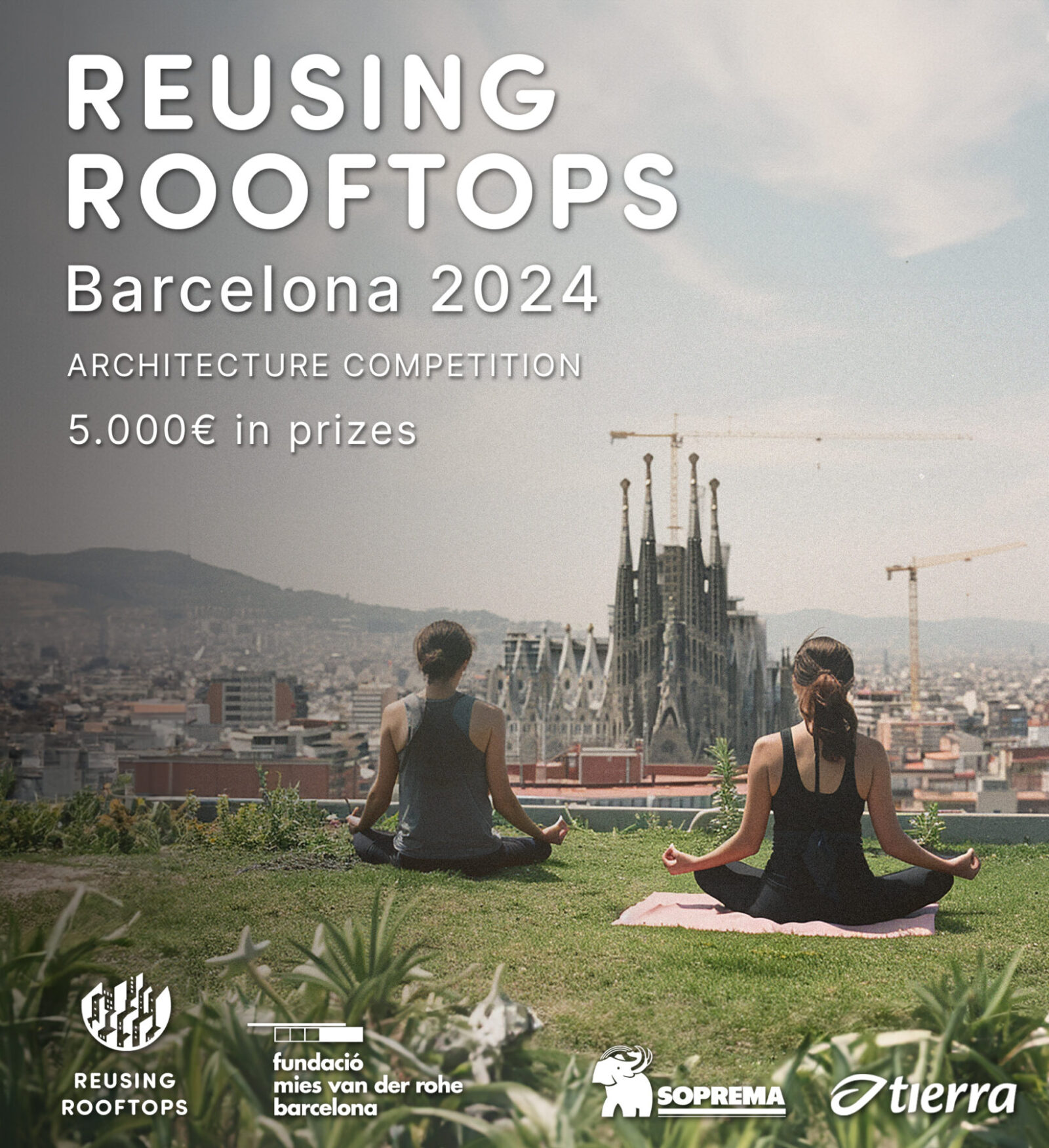 Archisearch Reusing Rooftops Barcelona 2024 // International Architecture Competition