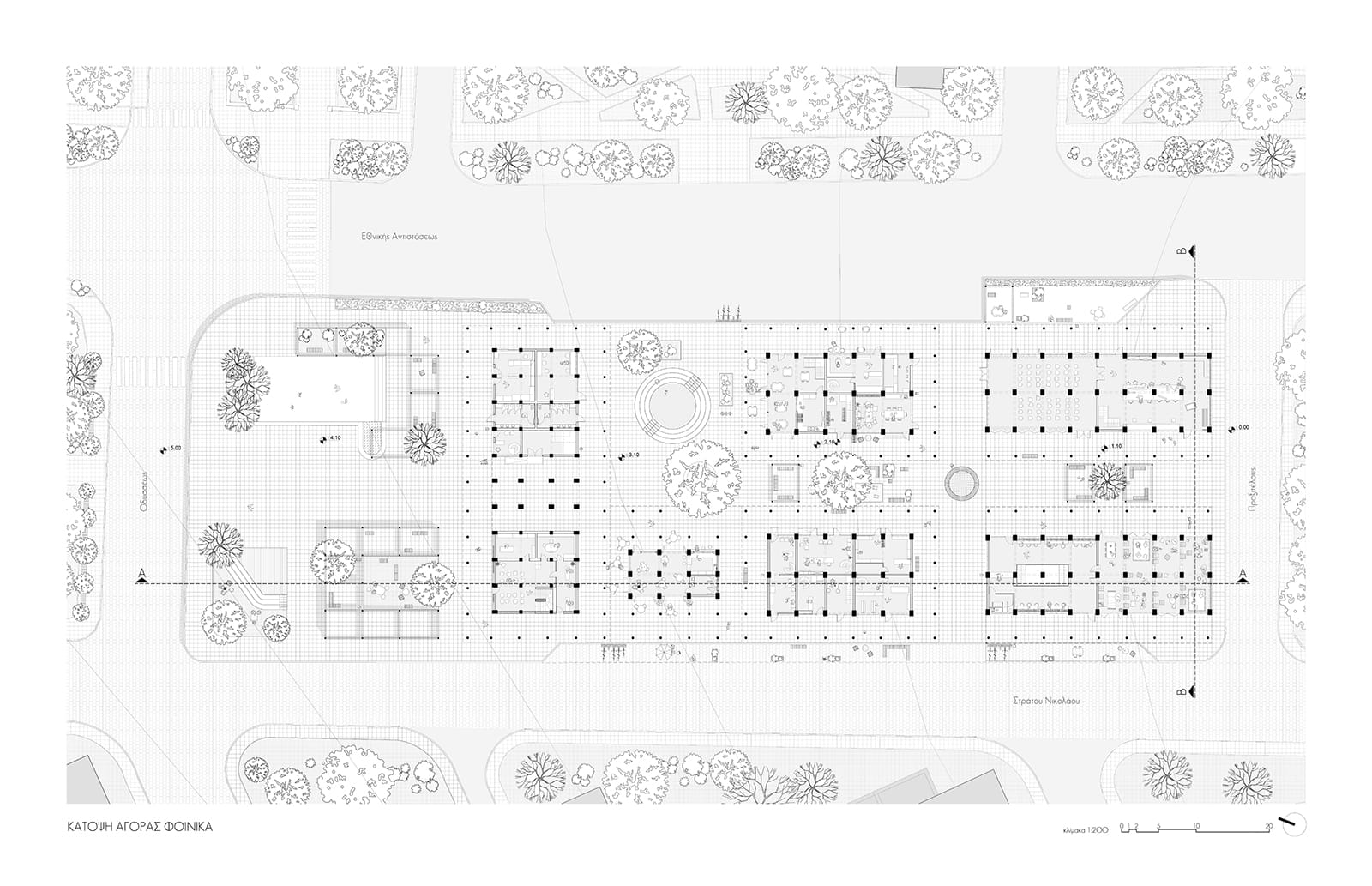 Archisearch Μετατρέποντας την Δημοτική Αγορά του Φοίνικα σε κέντρο κοινότητας | Διπλωματική Εργασία του Γ. Μπαρμπανά