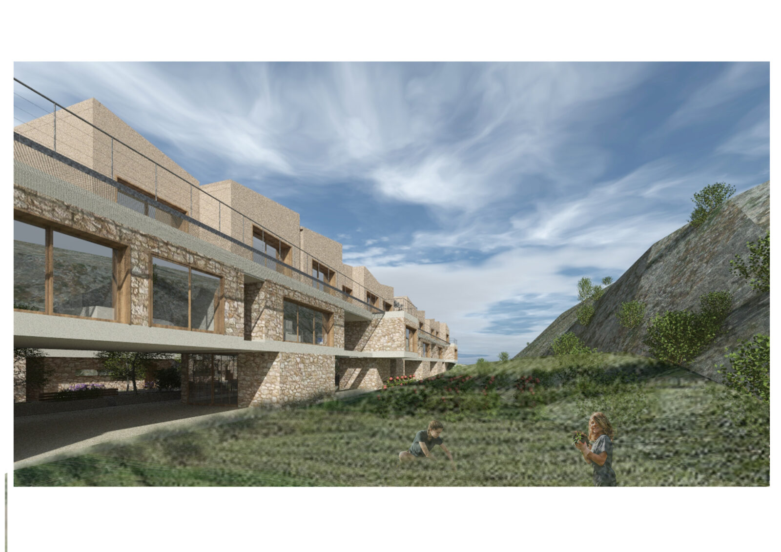 Archisearch Περιβαλλοντικά ασφαλής κοινότητα στον κάμπο των Τρικάλων | Διπλωματική εργασία της Στυλιανής Στάμου