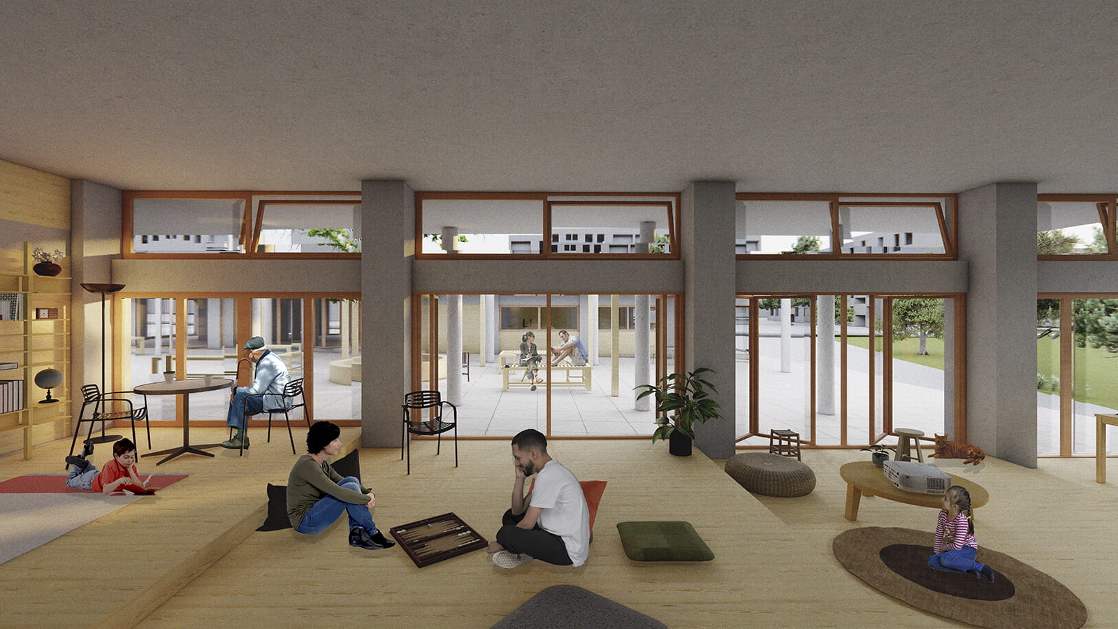 Archisearch Μετατρέποντας την Δημοτική Αγορά του Φοίνικα σε κέντρο κοινότητας | Διπλωματική Εργασία του Γ. Μπαρμπανά