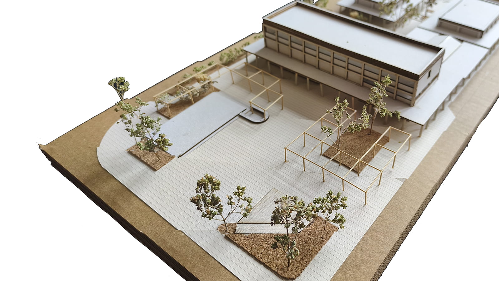 Archisearch Μετατρέποντας την Δημοτική Αγορά του Φοίνικα σε κέντρο κοινότητας | Διπλωματική Εργασία του Γ. Μπαρμπανά