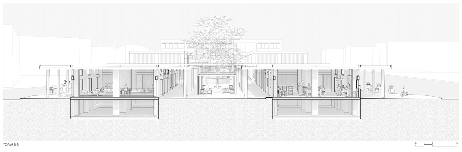 Archisearch Μετατρέποντας την Δημοτική Αγορά του Φοίνικα σε κέντρο κοινότητας | Διπλωματική Εργασία του Γ. Μπαρμπανά