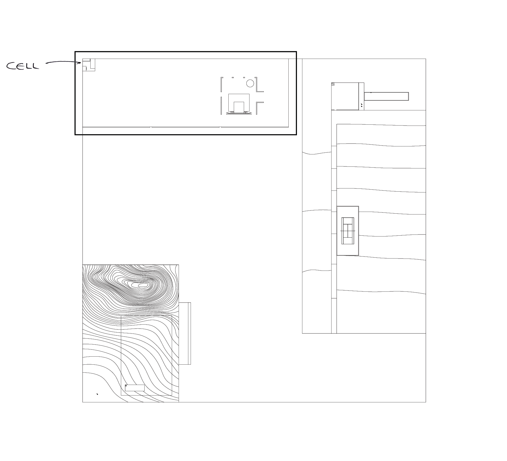 Archisearch A minimalist architect's cell | Thesis project by Theo Galliakis