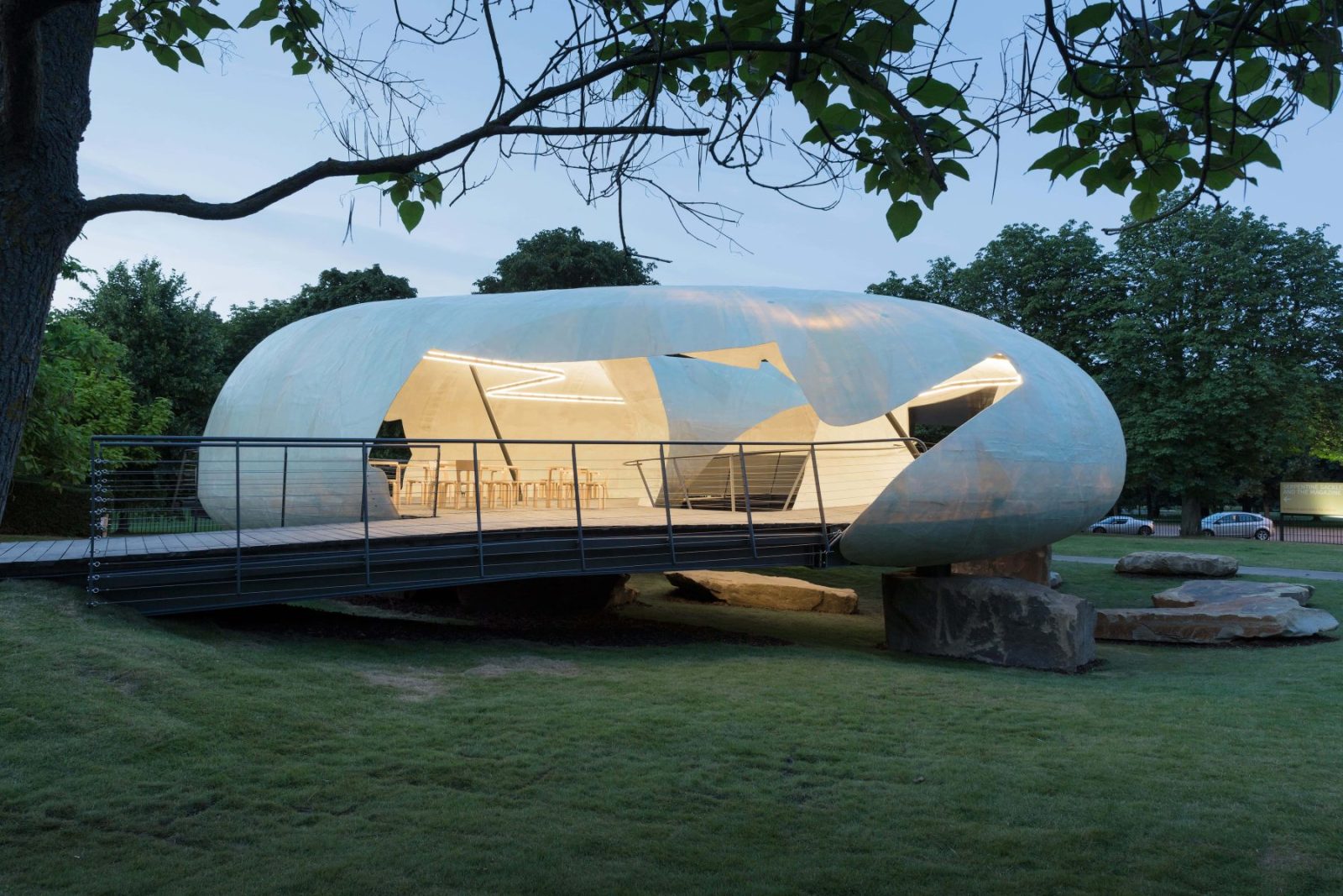 Archisearch New Projects by Pritzker Laureate Smiljan Radić Clarke