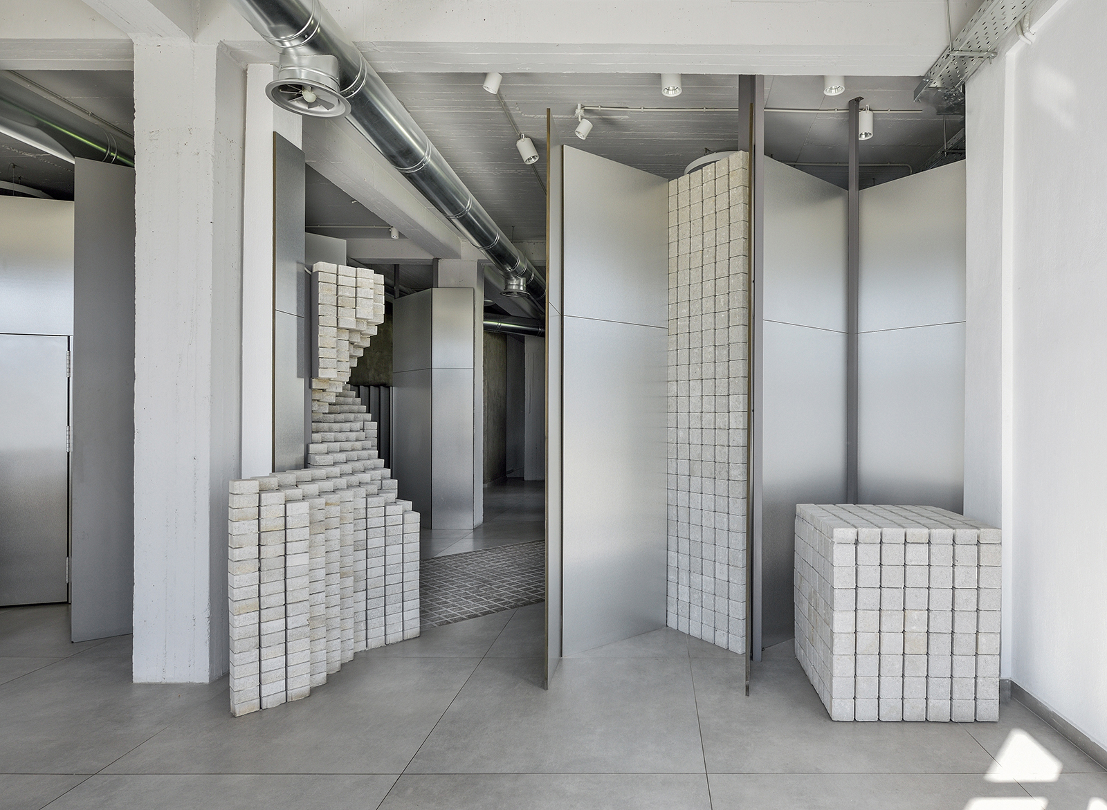 Archisearch Three Brutalist Retail Interiors and a New Spatial Ethic