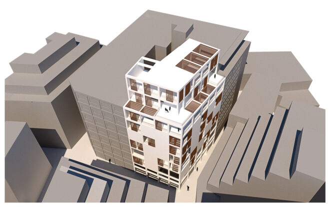 Archisearch - Box 42 | University project by Ioanna Zacharaki, Christina Maroudis, Stavros Antoniou