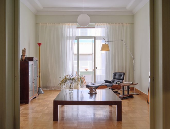 Archisearch - Victoria project: Ο αρχιτέκτονας Μάριος Μαλλιώρης αναβιώνει την εκλεπτυσμένη, αστική γοητεία διαμερίσματος πολυκατοικίας του μεσοπολέμου στη καρδιά της Αθήνας