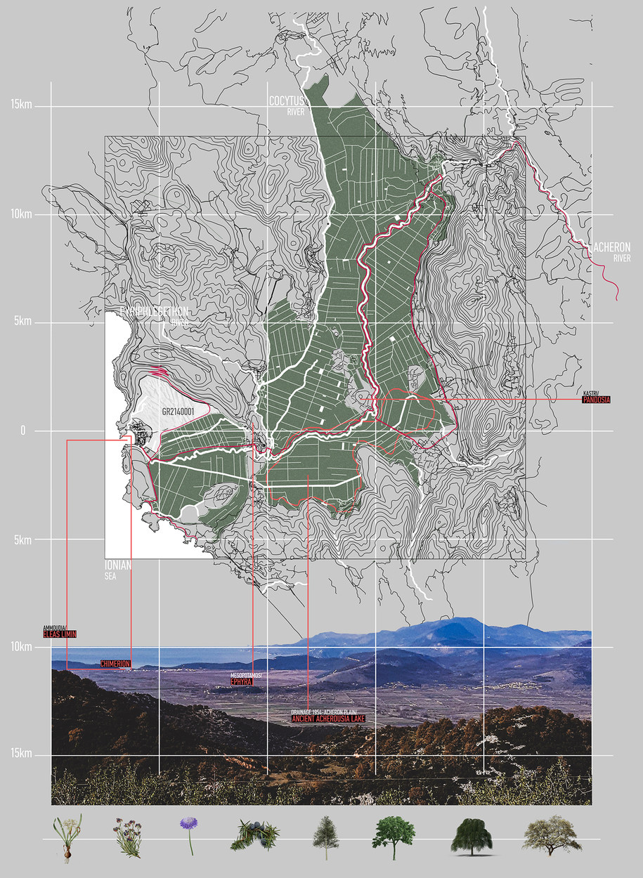 Archisearch Αχερόντια διαδρομή: Μια διαπραγμάτευση του μύθου | Διπλωματική εργασία από την Ξανθή Τσέκου