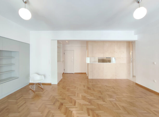 Archisearch - The Wooden Box Apartment | by Panagiotis Papanikolaou design studio